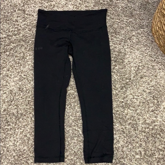 lululemon athletica Pants - Black Lulu tights